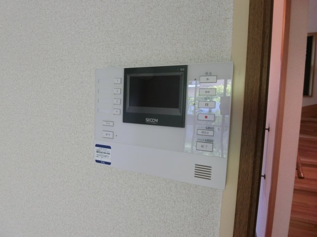今井仲町貸家のセキュリティ