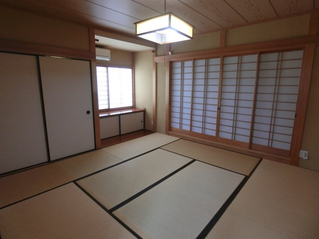 今井仲町貸家の和室