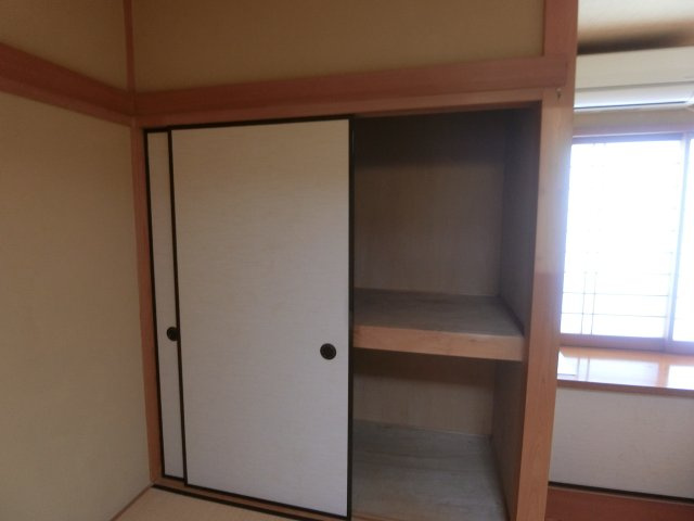 今井仲町貸家の収納