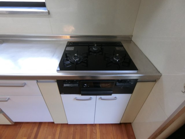 今井仲町貸家のキッチン
