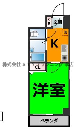 仲介手数料０円！エクセル長池の間取り