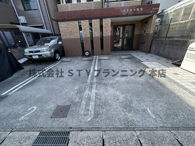 仲介手数料０円！エクセル長池の駐車場