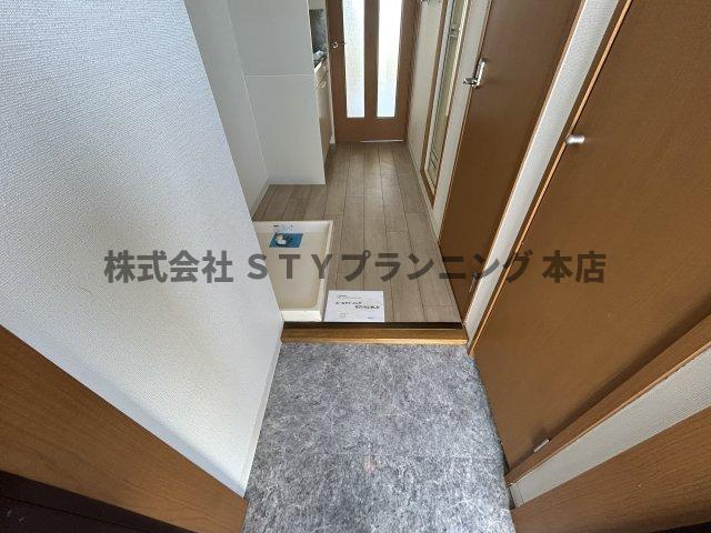 仲介手数料０円！エクセル長池の玄関