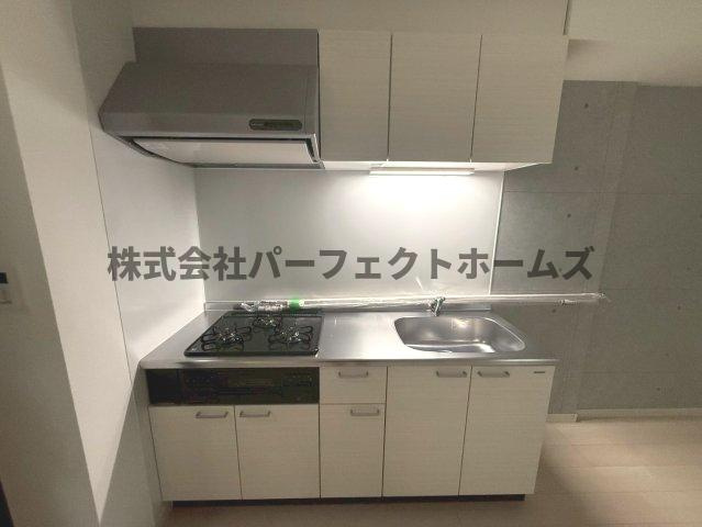 Tio寝屋川市駅のキッチン|キッチンです
