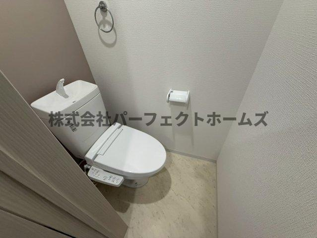 Tio寝屋川市駅のトイレ|コンパクトで使いやすいトイレです