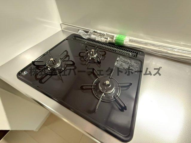 Tio寝屋川市駅のキッチン|きれいなキッチンです