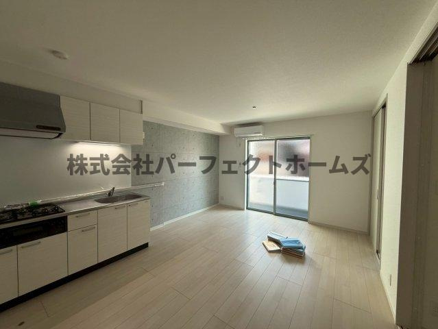 Tio寝屋川市駅の居間・リビング|ゆったりとしたリビングです