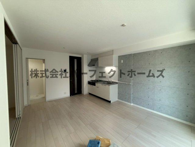 Tio寝屋川市駅の居間・リビング|ゆったりとしたリビングです