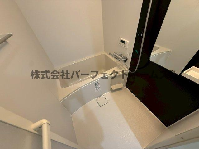 Tio寝屋川市駅の浴室|日々の疲れを癒すお風呂付です
