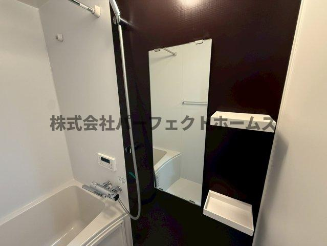 Tio寝屋川市駅の浴室|きれいなお風呂です