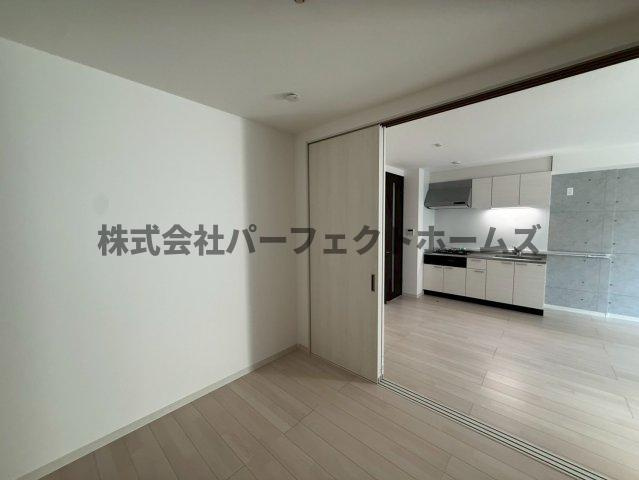 Tio寝屋川市駅の居間・リビング|使いやすいリビングです