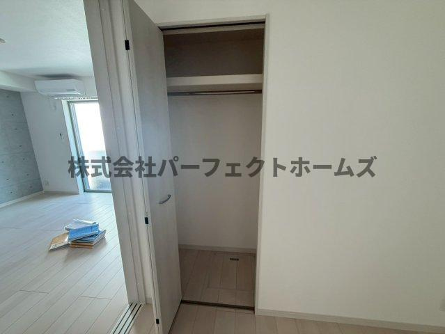 Tio寝屋川市駅の収納|大きなものも収納できそうです