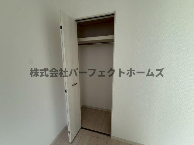 Tio寝屋川市駅の収納|収納のためのスペースです
