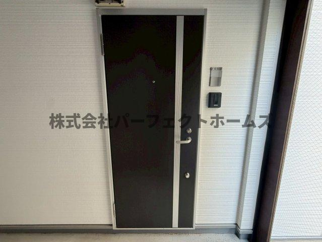 Tio寝屋川市駅の玄関|ゆったりとした玄関です