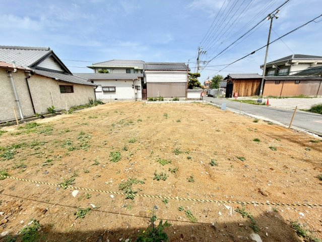 泉佐野市貝田町１丁目土地の外観|外観