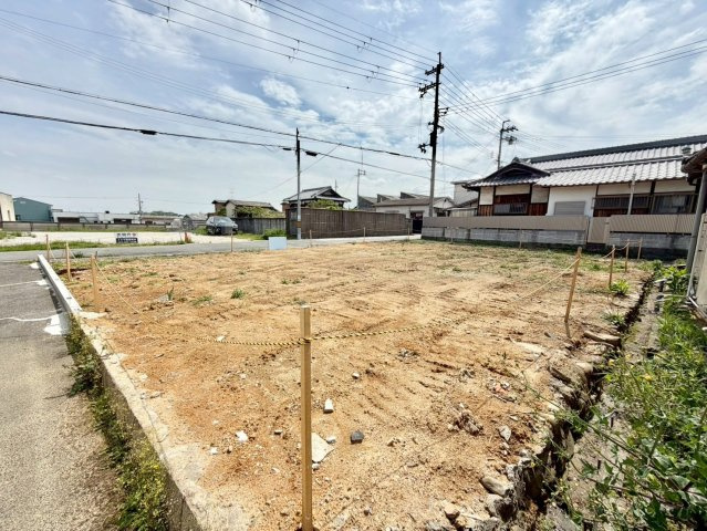 泉佐野市貝田町１丁目土地の外観|外観