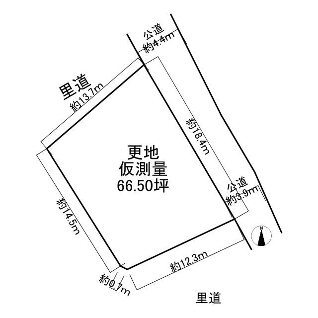 泉佐野市貝田町１丁目土地