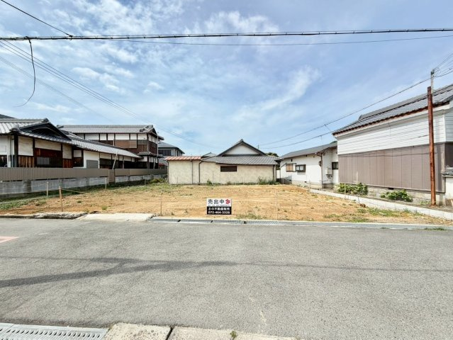 泉佐野市貝田町１丁目土地