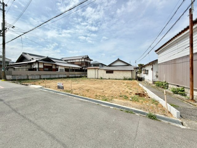 泉佐野市貝田町１丁目土地の外観|外観