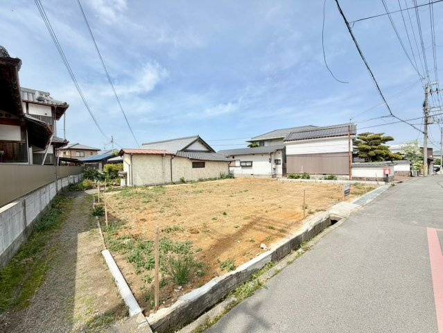 泉佐野市貝田町１丁目土地の外観|外観