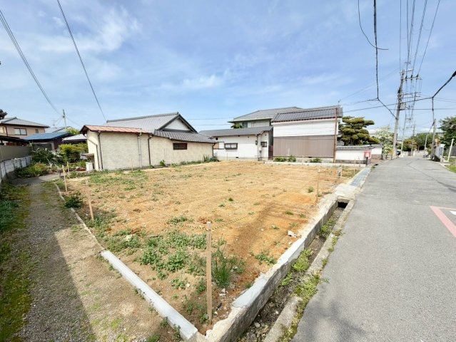 泉佐野市貝田町１丁目土地の外観|外観