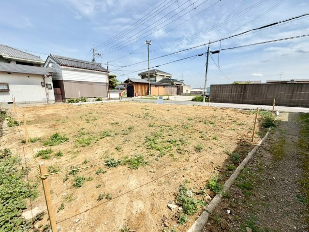泉佐野市貝田町１丁目土地の外観|外観