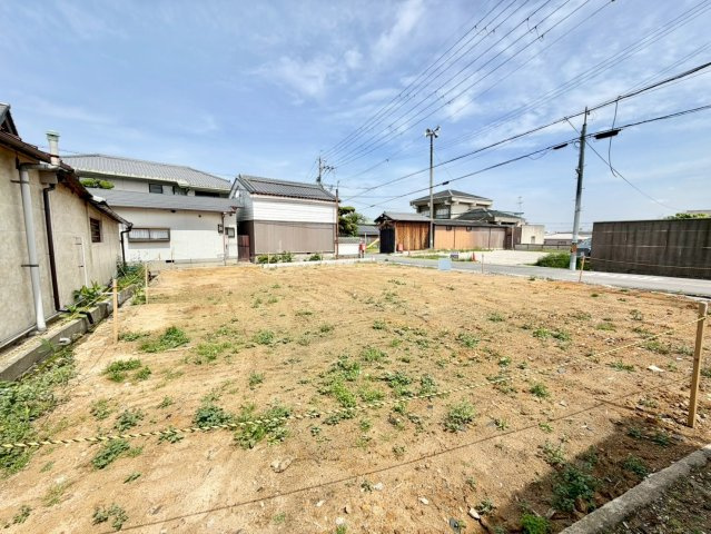 泉佐野市貝田町１丁目土地の外観|外観