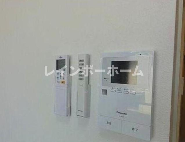 アイフィロス北千住のセキュリティ