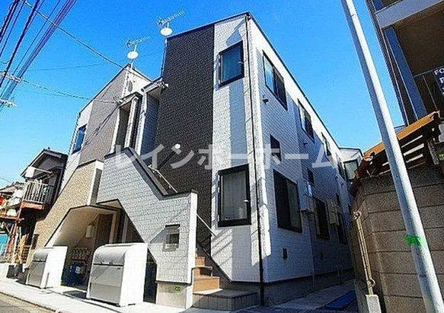 アイフィロス北千住の外観