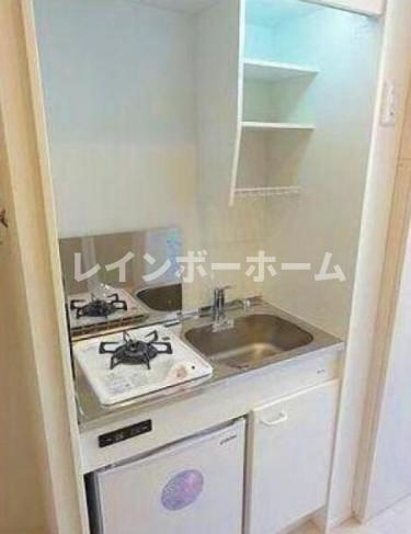 アイフィロス北千住のキッチン