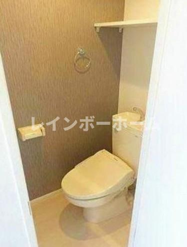 アイフィロス北千住のトイレ