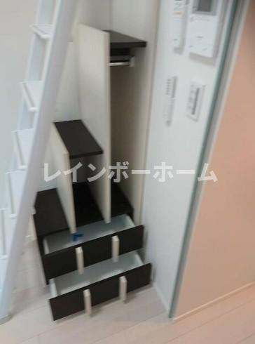 アイフィロス北千住の収納