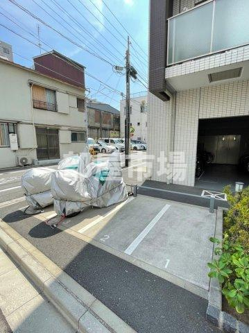 ライジングプレイス浅草NORTHのその他共用部分|バイク置場