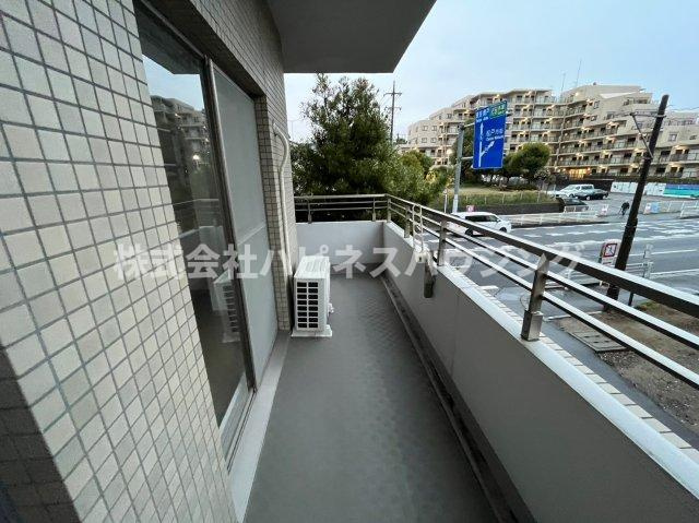 INSURANCE(インシュランス)BLDG.(ビルディング)ⅩⅣ(フォーティーン)北松戸のバルコニー|※同物件他部屋参考写真