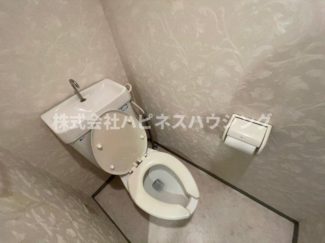 INSURANCE(インシュランス)BLDG.(ビルディング)ⅩⅣ(フォーティーン)北松戸のトイレ|※同物件他部屋参考写真