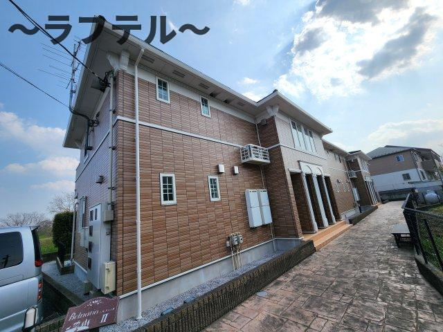 狭山市柏原のアパート