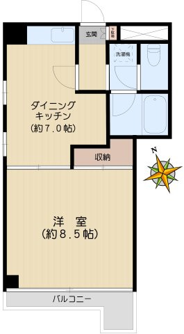 ホシノフラット目白台の画像