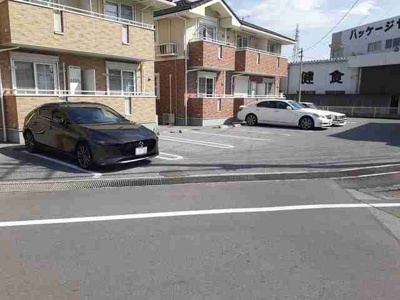 【駐車場】 | ブリアンハイムＡ