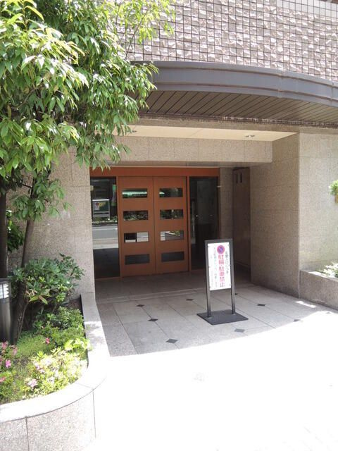 日神パレステージ御徒町第２のエントランス