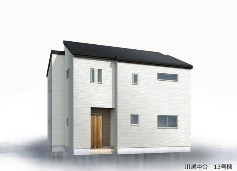川越市中台2丁目　新築戸建　13号棟　リーブルガーデン