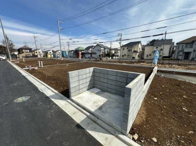 川越市中台2丁目　新築戸建　13号棟　リーブルガーデンの外観