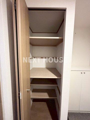アズヴェール阿倍野の収納