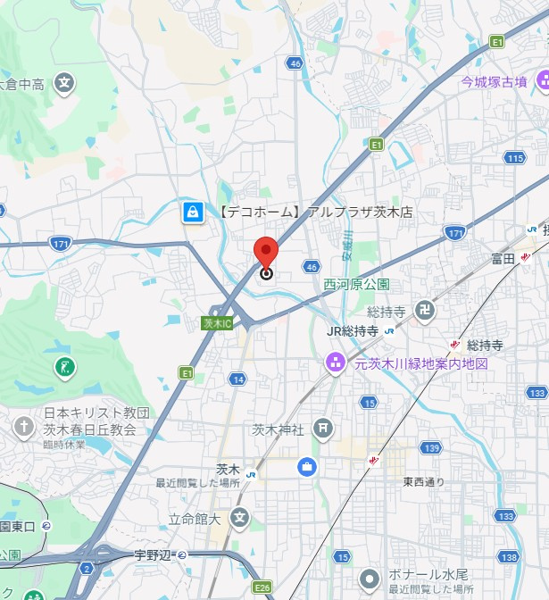 ヴェルドミールAOの地図