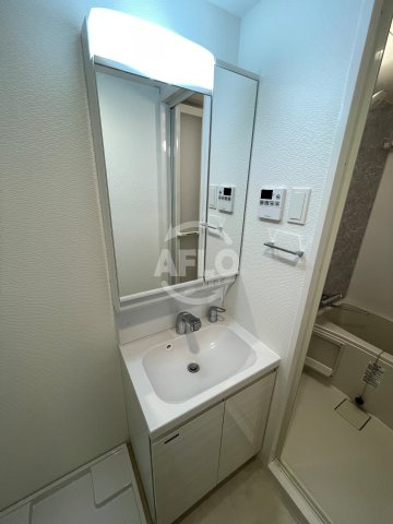 S-RESIDENCE堺筋本町Deuxの洗面所|S-RESIDENCE堺筋本町Deux　洗面台