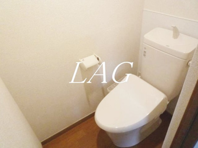 【トイレ】 | 小上荘Ａ館 | トイレです。