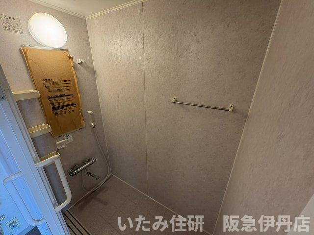 フジヤマフラッツのシャワールーム