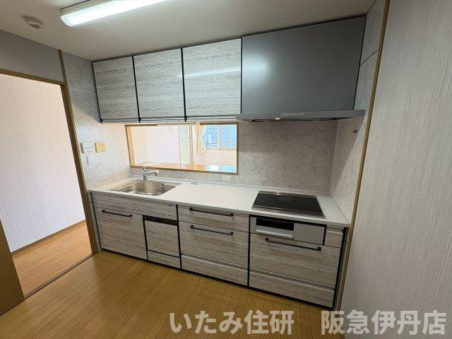 フジヤマフラッツのキッチン