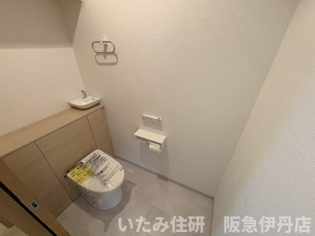 フジヤマフラッツのトイレ