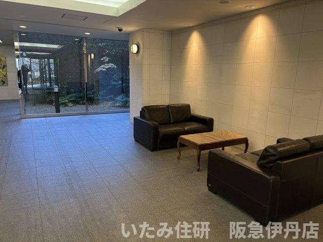 フジヤマフラッツのロビー