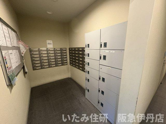 フジヤマフラッツのロビー